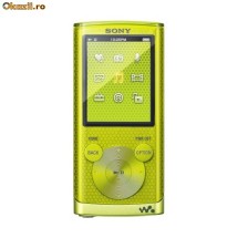MP3 Player Sony NWZE453G, 4GB, Verde