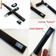 EGO TANK LCD. Tigara electronica EGO TANK. Afisaj
