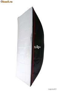 Softbox 80x120cm cu montura universala foto