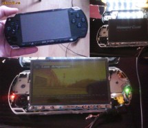 PSP 2004 Pentru piese, defect, display psp, baterie psp, carcasa psp, UMD, placa de baza PSP