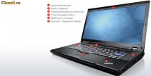 Laptop Lenovo W520,i7 2820QM 500GB Hybrid 8GB foto