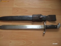 BAIONETA WEYERSBERG -MODELO ARGENTINO-SOLINGEN