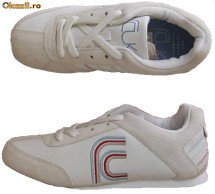 Adidasi FCUK Myrtle white [Cod: CCFC004]
