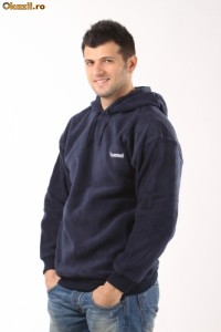 Hanorac Hummel, navy, de barbati [Cod: ORHH001] foto