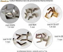 Colturi Metalice pentru albume foto foto