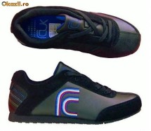 Adidasi FCUK Myrtle black [Cod: CCFC003] foto