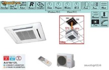 Aparat de aer conditionat Fujitsu AUYA12L foto