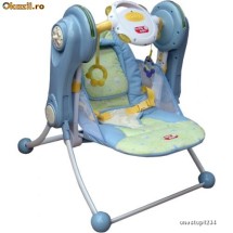 Leagan electronic lux bebelus L-07 foto