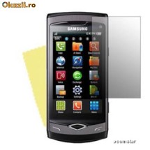 Folii protectie display Folie Protectie Ecran Samsung S8500 Wave Anti Glare foto