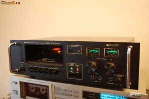 cass deck Sanyo -vintage-