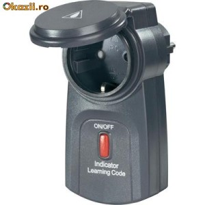 Comutator wireless de priza pentru exterior Conrad RSLR