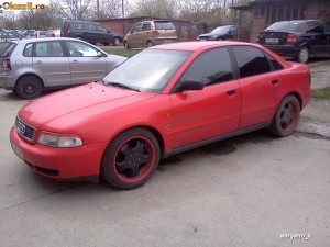 Vand Audi A4 B5 `95 inmatriculat ro foto
