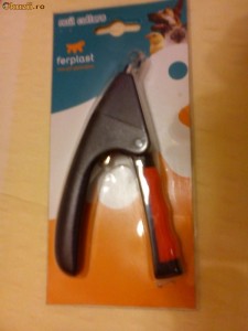Foarfece FERPLAST, NAIL CUTTERS pt taiat unghii animale foto