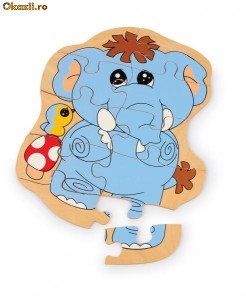 Puzzle elefant foto