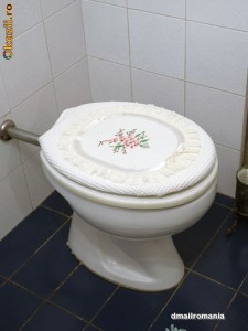 Husa din bumbac pentru WC