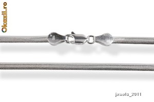 Lantisor Argint de 60 cm (3T082) foto