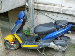 SCUTER KYMCO AGILITY 50