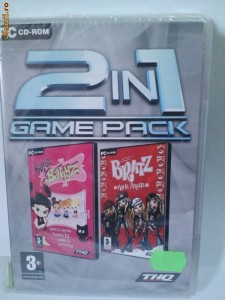 Bratz Rock Angelz and Bratz Baby Double Pack (PC CD) SIGILAT (ALVio) + sute de alte jocuri originale foto