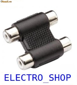 Adaptor 2RCA mama la 2RCA mama foto