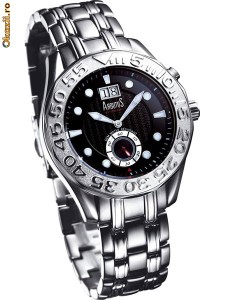 Arbutus Nebula Mens Automatic Watch AR0083BS