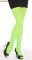 DRES DAMA Ciorapi Colanti Dame Sexy Fluorescent Green Verde foto 1