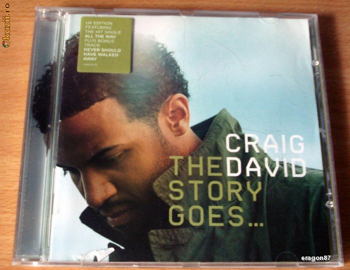 Craig David - The Story Goes... foto mare