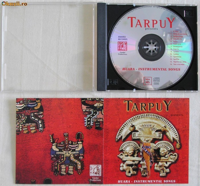 Tarpuy - Huara - Inca Music foto mare