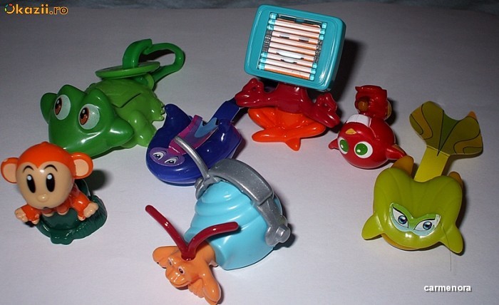 SURPRIZE KINDER DIVERSE LOT 16 foto mare
