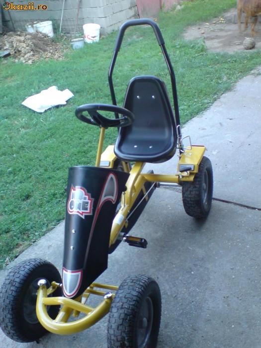 Go Kart , Bicicleta , ATV, Kart ,Cart , Buggy cu pedale varsta 5 - 99 ani foto mare