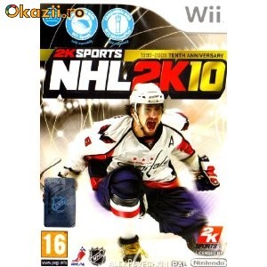 2K SPORTS NHL 2K10 (WII) SIGILAT (ALVio) foto mare
