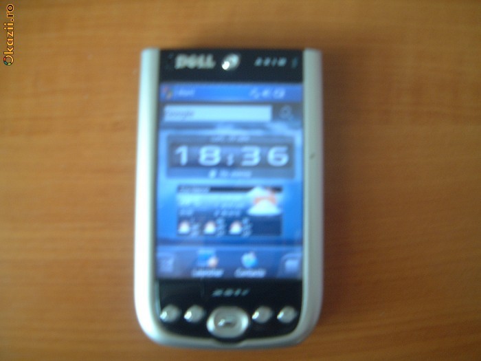 PDA Dell Axim X51v foto mare