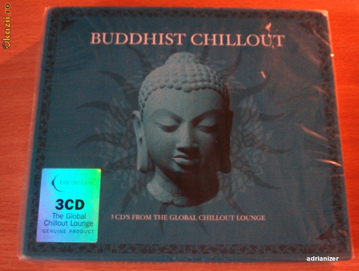 Buddha Chillout (3CD) foto mare