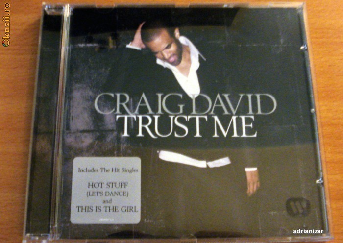 Craig David - Trust Me foto mare