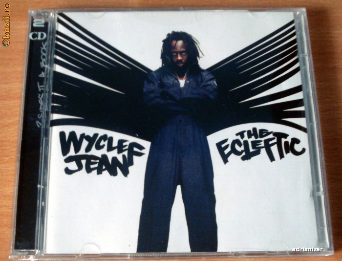 Wyclef Jean - The Ecleftic (CD+DVD) foto mare