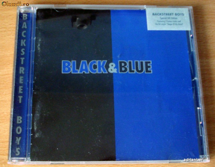 Backstreet Boys - Black And Blue foto mare