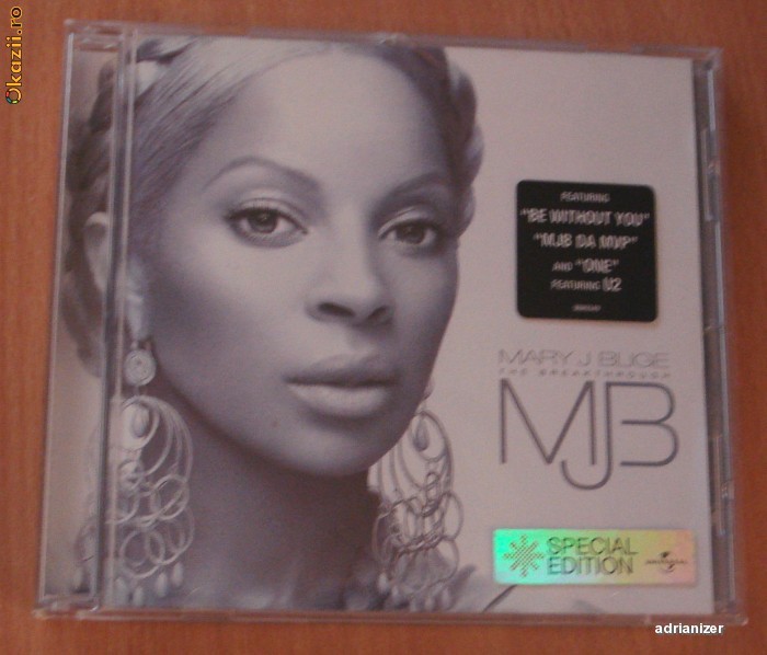 Mary J Blige - The Breakthrough (Special Edition) foto mare