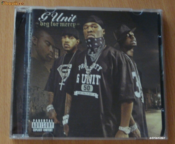 G Unit - Beg For Mercy foto mare