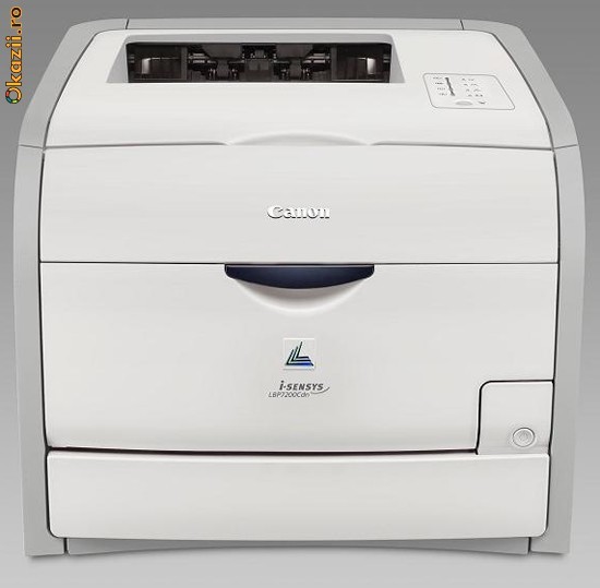 Imprimanta laser Color Canon  aproape noua foto mare