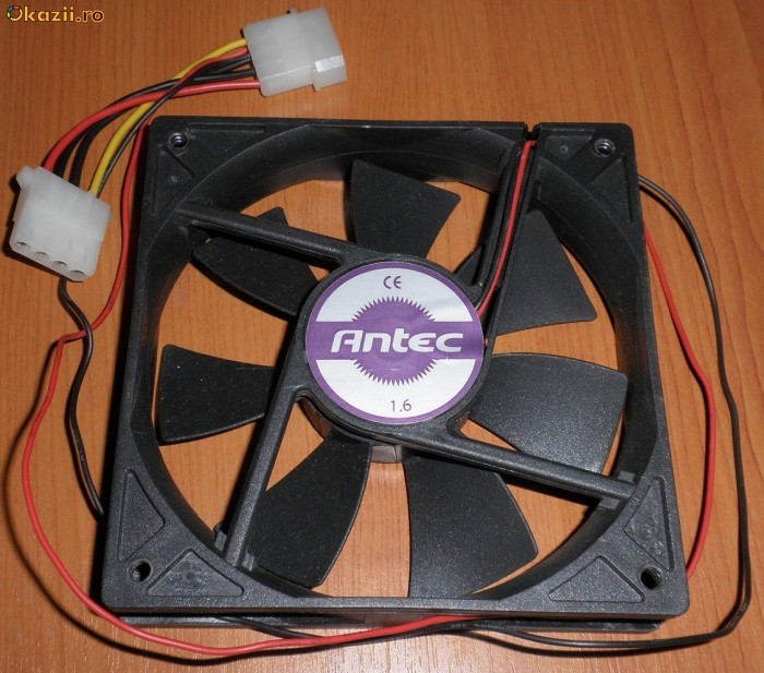 Ventilator Antec 120 mm foto mare