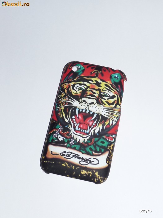 CARCASA iPHONE 3Gs 3G - ED HARDY T. [3] foto mare