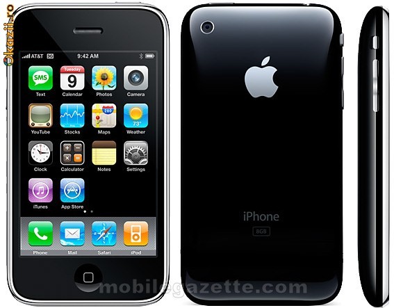 iphone 3g foto mare