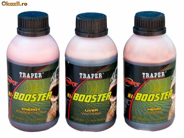 Traper-  300 ml. atractant Booster foto mare