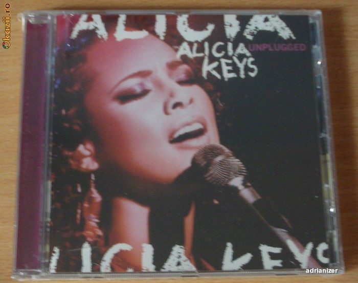 Alicia Keys - Unplugged foto mare