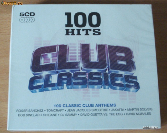 100 Club Classics Hits (5CD) foto mare