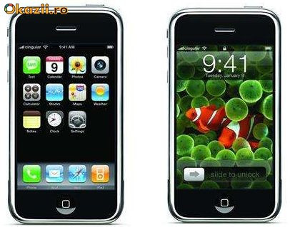 Iphone Hand on Apple Iphone 2g 8gb Second Hand Pret Minim 600ron   Okazii  45459597