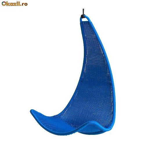 IKEA - IKEA PS SVINGA fotoliu hamac leagan albastru + MULTE ALTE PRODUSE IKEA ORIGINALE foto mare