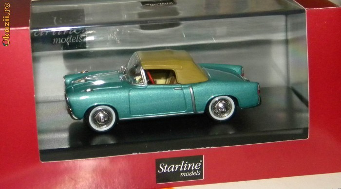 Starline Fiat 1100TV 1959 1:43 foto mare