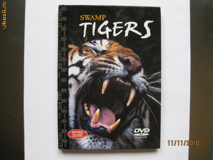 DVD IN LIMBA ENGLEZA CU TIGRII DE MLASTINA foto mare
