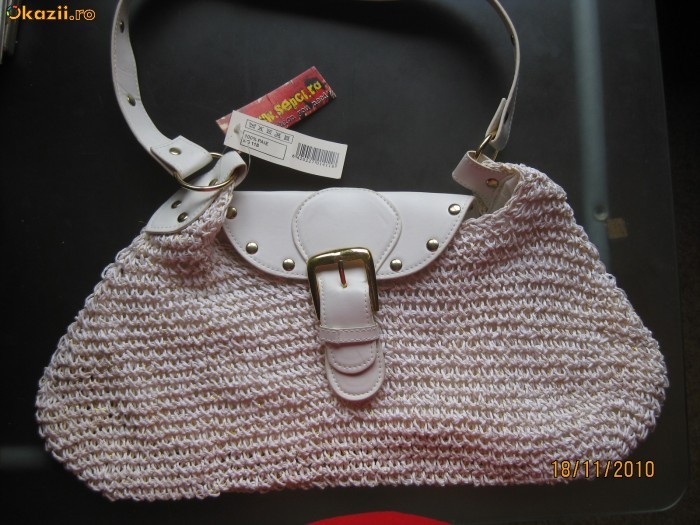 GEANTA NOUA DE COLECTIE MODEL VINTAGE foto mare