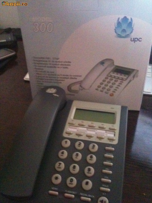 Telefon Fix UPC 300 SIGILAT. foto mare